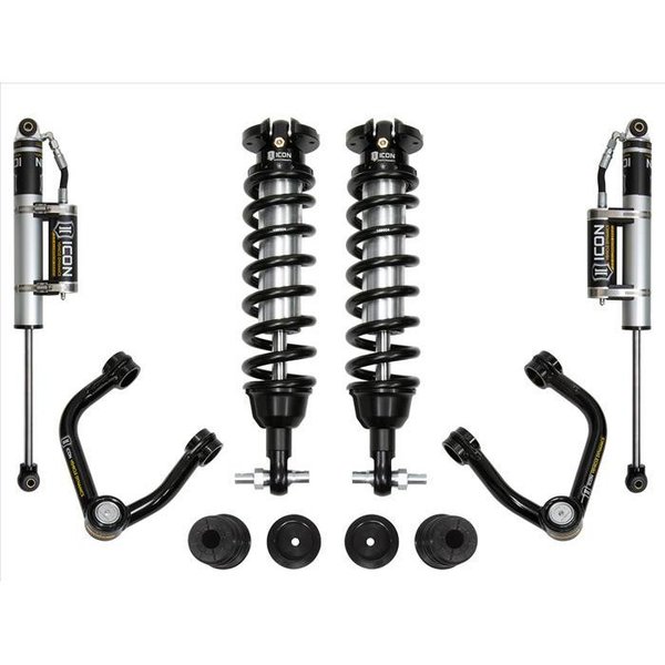 Icon Vehicle Dynamics 19-C FORD RANGER 0-3.5IN STAGE 3 SUSPENSION SYSTEM W TUBULAR UCA K93203T